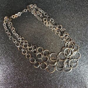 Elegant Silver Chain Necklace